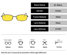 Load image into Gallery viewer, Metal Frame New Square Shape Sunglasses For Women & Men New Decent & Elegant Lens Mirror New Popular Shades For Ladies Sun Glasses