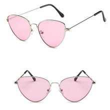 Load image into Gallery viewer, Metal Round Sunglasses Retro Design Sunglasses For Women New Cat Eye Glasses For Women New Popular Eyeglasses For Female Ladies Cat Eye Retro Sunglasses