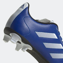 Load image into Gallery viewer, Adidas Unisex-Child Goletto VIII Firm Ground Soccer Shoe 11 Little Kid Team Royal Blue/White/Black - # BOAA71110004