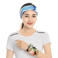Load image into Gallery viewer, Military Tactical Balaclava Men Camouflage Hiking Scarf Ski Cycling Face Mask Tubular Camping Hunting Neck Gaiter Cover Camouflage Bandana Motorcycle Bike Riding Protection Headscarf Camping Hiking Protective Face Camo Scarf Shemagh