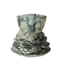 Load image into Gallery viewer, Military Tactical Balaclava Men Camouflage Hiking Scarf Ski Cycling Face Mask Tubular Camping Hunting Neck Gaiter Cover Camouflage Bandana Motorcycle Bike Riding Protection Headscarf Camping Hiking Protective Face Camo Scarf Shemagh