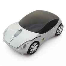 Load image into Gallery viewer, Mini 3D Red Sport Car Shape Wireless Mouse 1600DPI USB Computer Mice Unique Optical Mice With USB Receiver For Laptop