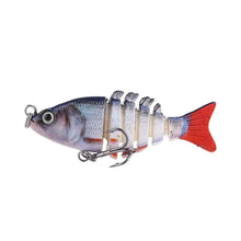 Load image into Gallery viewer, Mini Multi Jointed Swimbait Fishing Lure