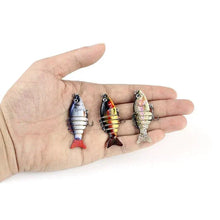 Load image into Gallery viewer, Mini Multi Jointed Swimbait Fishing Lure