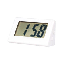 Load image into Gallery viewer, Mini Small Car Desk Digital Clock Watch Car Dashboard Digital Clock Vehicle Adhesive Clock with Jumbo LCD Time & Day Display Mini Automotive Stick On Watch for Car T Gauges Mini Digital LCD Screen Travel Electronic Clock For Home Office Desktop Clocks