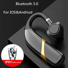 Load image into Gallery viewer, Mini Wireless Earbuds Bluetooth 5.0 In Ear Light-Weight Headphones Built-in Microphone Quality Sound Long Distance Wireless Bluetooth Earphone Ear Hook Business Single Headphone With Mic Handsfree Drive Call Sports Headset Earbud For Phones