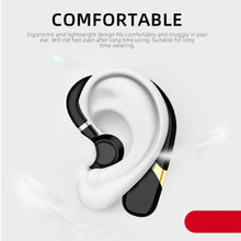 Load image into Gallery viewer, Mini Wireless Earbuds Bluetooth 5.0 In Ear Light-Weight Headphones Built-in Microphone Quality Sound Long Distance Wireless Bluetooth Earphone Ear Hook Business Single Headphone With Mic Handsfree Drive Call Sports Headset Earbud For Phones