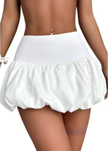 Load image into Gallery viewer, Bubble mini skirt