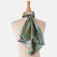 Load image into Gallery viewer, Gabriella - Silk Foulard - Laurel