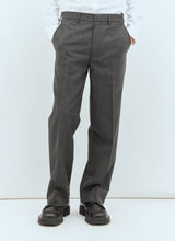 Load image into Gallery viewer, Miu Miu Men Marled Wool Pants
