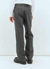 Load image into Gallery viewer, Miu Miu Men Marled Wool Pants