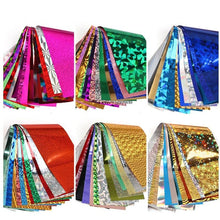 Load image into Gallery viewer, Mix Nail Art Transfer Foil Sticker Angles Decoration Nail Art Decals Design For Nails Wraps Follie Nail Foil Transfer Sticker Kit, Nail Art Decals Nail Foil Glass Paper Nail Decals Nail Wraps for Nail Art Decorations Supplies