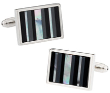 Load image into Gallery viewer, Mixed Media Cufflinks