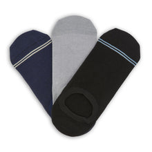 Load image into Gallery viewer, Mixed No-Show Sock 3-Pack