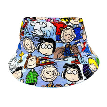 Load image into Gallery viewer, Peter Grimm Peanuts Major Characters - Cotton Bucket Hat