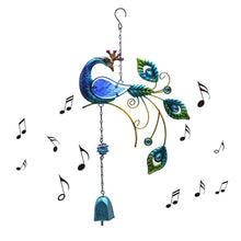 Load image into Gallery viewer, Mobile Hanging Wind Chimes Yard Garden Beauty Peacock Design Large Hanging Home Decor Pendant Outdoor Ornament For Home Garden Decoration Room Decor