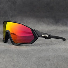 Load image into Gallery viewer, Modern Black Bike Glasses Sports Running Eyewear Fishing Polarized Glasses For Men And Women Cool Unisex Cycling UV400 Glasses For Running