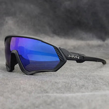 Load image into Gallery viewer, Modern Black Bike Glasses Sports Running Eyewear Fishing Polarized Glasses For Men And Women Cool Unisex Cycling UV400 Glasses For Running