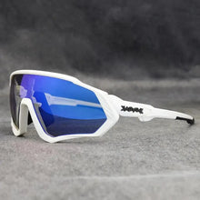 Load image into Gallery viewer, Modern Black Bike Glasses Sports Running Eyewear Fishing Polarized Glasses For Men And Women Cool Unisex Cycling UV400 Glasses For Running