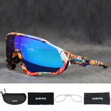 Load image into Gallery viewer, Modern Black Bike Glasses Sports Running Eyewear Fishing Polarized Glasses For Men And Women Cool Unisex Cycling UV400 Glasses For Running