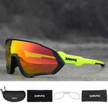 Load image into Gallery viewer, Modern Black Bike Glasses Sports Running Eyewear Fishing Polarized Glasses For Men And Women Cool Unisex Cycling UV400 Glasses For Running