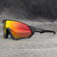 Load image into Gallery viewer, Modern Black Bike Glasses Sports Running Eyewear Fishing Polarized Glasses For Men And Women Cool Unisex Cycling UV400 Glasses For Running