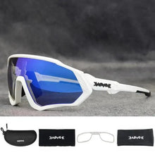Load image into Gallery viewer, Modern Black Bike Glasses Sports Running Eyewear Fishing Polarized Glasses For Men And Women Cool Unisex Cycling UV400 Glasses For Running