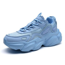 Load image into Gallery viewer, Modern Blue Men's Running Shoes Comfortable Breathable Unisex Sports Shoes Rubber Hard-Wearing Sneakers Casual Sport Shoes Casual Sports Tennis Sneakers