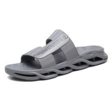 Load image into Gallery viewer, Modern Casual Summer Flip Flops Pool Slippers Sandals Slippers Men Shoes Tennis Fitness Runners Comfy Memory Foam Slide Outdoor Slippers Luxury Indoor Mens Slippers