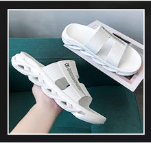 Load image into Gallery viewer, Modern Casual Summer Flip Flops Pool Slippers Sandals Slippers Men Shoes Tennis Fitness Runners Comfy Memory Foam Slide Outdoor Slippers Luxury Indoor Mens Slippers