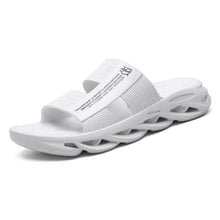 Load image into Gallery viewer, Modern Casual Summer Flip Flops Pool Slippers Sandals Slippers Men Shoes Tennis Fitness Runners Comfy Memory Foam Slide Outdoor Slippers Luxury Indoor Mens Slippers