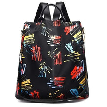 Load image into Gallery viewer, Modern Elegant Waterproof Women's Backpack Fashionable Anti-theft Women Backpacks Nice Print School Bag High Quality Large Capacity Backpack