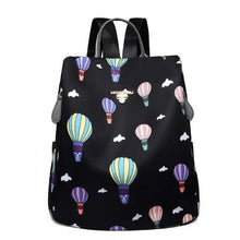 Load image into Gallery viewer, Modern Elegant Waterproof Women's Backpack Fashionable Anti-theft Women Backpacks Nice Print School Bag High Quality Large Capacity Backpack