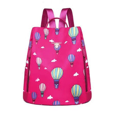 Load image into Gallery viewer, Modern Elegant Waterproof Women's Backpack Fashionable Anti-theft Women Backpacks Nice Print School Bag High Quality Large Capacity Backpack
