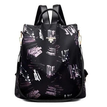 Load image into Gallery viewer, Modern Elegant Waterproof Women's Backpack Fashionable Anti-theft Women Backpacks Nice Print School Bag High Quality Large Capacity Backpack