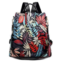 Load image into Gallery viewer, Modern Elegant Waterproof Women's Backpack Fashionable Anti-theft Women Backpacks Nice Print School Bag High Quality Large Capacity Backpack