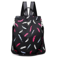 Load image into Gallery viewer, Modern Elegant Waterproof Women's Backpack Fashionable Anti-theft Women Backpacks Nice Print School Bag High Quality Large Capacity Backpack