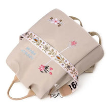 Load image into Gallery viewer, Modern Elegant Waterproof Women's Backpack Fashionable Anti-theft Women Backpacks Nice Print School Bag High Quality Large Capacity Backpack