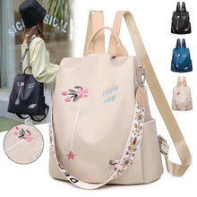 Load image into Gallery viewer, Modern Elegant Waterproof Women's Backpack Fashionable Anti-theft Women Backpacks Nice Print School Bag High Quality Large Capacity Backpack