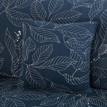 Load image into Gallery viewer, Modern Floral Pillow Cover Matching Sofa Pillowcases Decorative Cushion Covers For Couch Sofa Home Office Throw Pillow Covers Modern Pretty White Floral Hand Couch Sofa Decorative Pillow Cases Cushion Home Decor 2 pieces 45*45cm