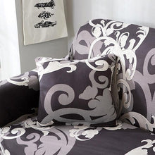 Load image into Gallery viewer, Modern Floral Pillow Cover Matching Sofa Pillowcases Decorative Cushion Covers For Couch Sofa Home Office Throw Pillow Covers Modern Pretty White Floral Hand Couch Sofa Decorative Pillow Cases Cushion Home Decor 2 pieces 45*45cm