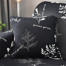 Load image into Gallery viewer, Modern Floral Pillow Cover Matching Sofa Pillowcases Decorative Cushion Covers For Couch Sofa Home Office Throw Pillow Covers Modern Pretty White Floral Hand Couch Sofa Decorative Pillow Cases Cushion Home Decor 2 pieces 45*45cm