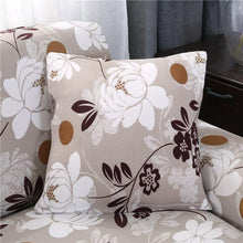 Load image into Gallery viewer, Modern Floral Pillow Cover Matching Sofa Pillowcases Decorative Cushion Covers For Couch Sofa Home Office Throw Pillow Covers Modern Pretty White Floral Hand Couch Sofa Decorative Pillow Cases Cushion Home Decor 2 pieces 45*45cm