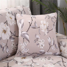 Load image into Gallery viewer, Modern Floral Pillow Cover Matching Sofa Pillowcases Decorative Cushion Covers For Couch Sofa Home Office Throw Pillow Covers Modern Pretty White Floral Hand Couch Sofa Decorative Pillow Cases Cushion Home Decor 2 pieces 45*45cm