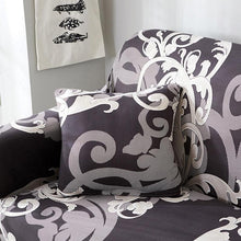 Load image into Gallery viewer, Modern Floral Pillow Cover Matching Sofa Pillowcases Decorative Cushion Covers For Couch Sofa Home Office Throw Pillow Covers Modern Pretty White Floral Hand Couch Sofa Decorative Pillow Cases Cushion Home Decor 2 pieces 45*45cm