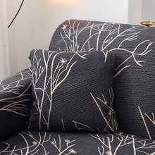 Load image into Gallery viewer, Modern Floral Pillow Cover Matching Sofa Pillowcases Decorative Cushion Covers For Couch Sofa Home Office Throw Pillow Covers Modern Pretty White Floral Hand Couch Sofa Decorative Pillow Cases Cushion Home Decor 2 pieces 45*45cm