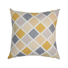 Load image into Gallery viewer, Modern Geometric Decorative Geometric Pillow Cushion Cases Outdoor Square Yellow Decorative Pillow Covers For Couch Bedroom Pillow Cases Cushion Covers