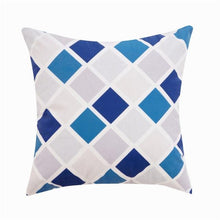 Load image into Gallery viewer, Modern Geometric Decorative Geometric Pillow Cushion Cases Outdoor Square Yellow Decorative Pillow Covers For Couch Bedroom Pillow Cases Cushion Covers