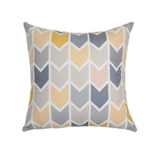 Load image into Gallery viewer, Modern Geometric Decorative Geometric Pillow Cushion Cases Outdoor Square Yellow Decorative Pillow Covers For Couch Bedroom Pillow Cases Cushion Covers