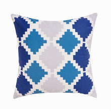 Load image into Gallery viewer, Modern Geometric Decorative Geometric Pillow Cushion Cases Outdoor Square Yellow Decorative Pillow Covers For Couch Bedroom Pillow Cases Cushion Covers